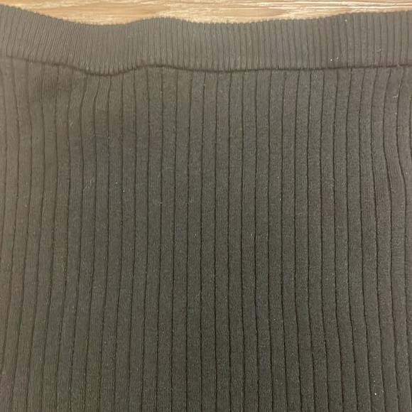7 for all mankind sweater knit skirt - Picture 6 of 7